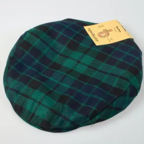 Pure Wool Golf Cap in MacKay Modern Tartan