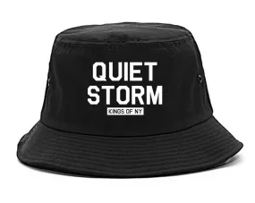 Quiet Storm Kings Of NY Mens Bucket Hat