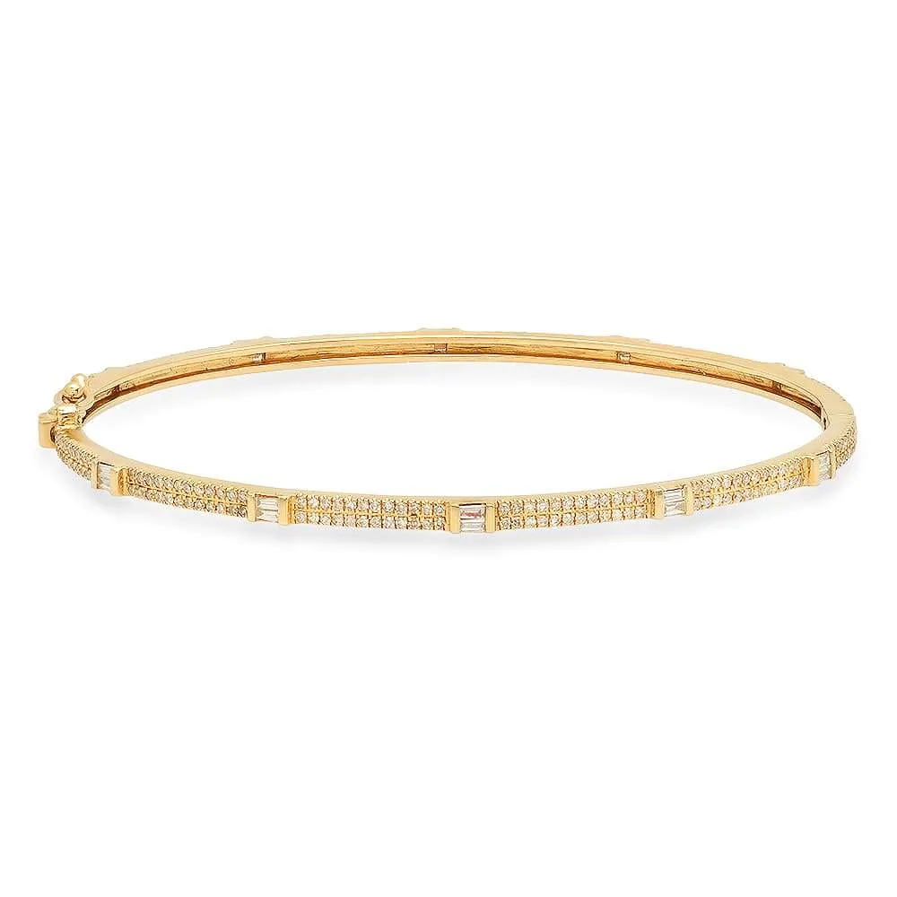 ROYAL FULL CIRCLE DIAMOND BRACELET, GOLD