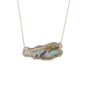 Sacred Opal Necklace | 14K Gold | Porter Lyons