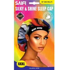 Saifi Silky & Shine Sleep Cap SF 065 MULTI XXXL