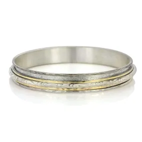 Sauca Spinning Bangle