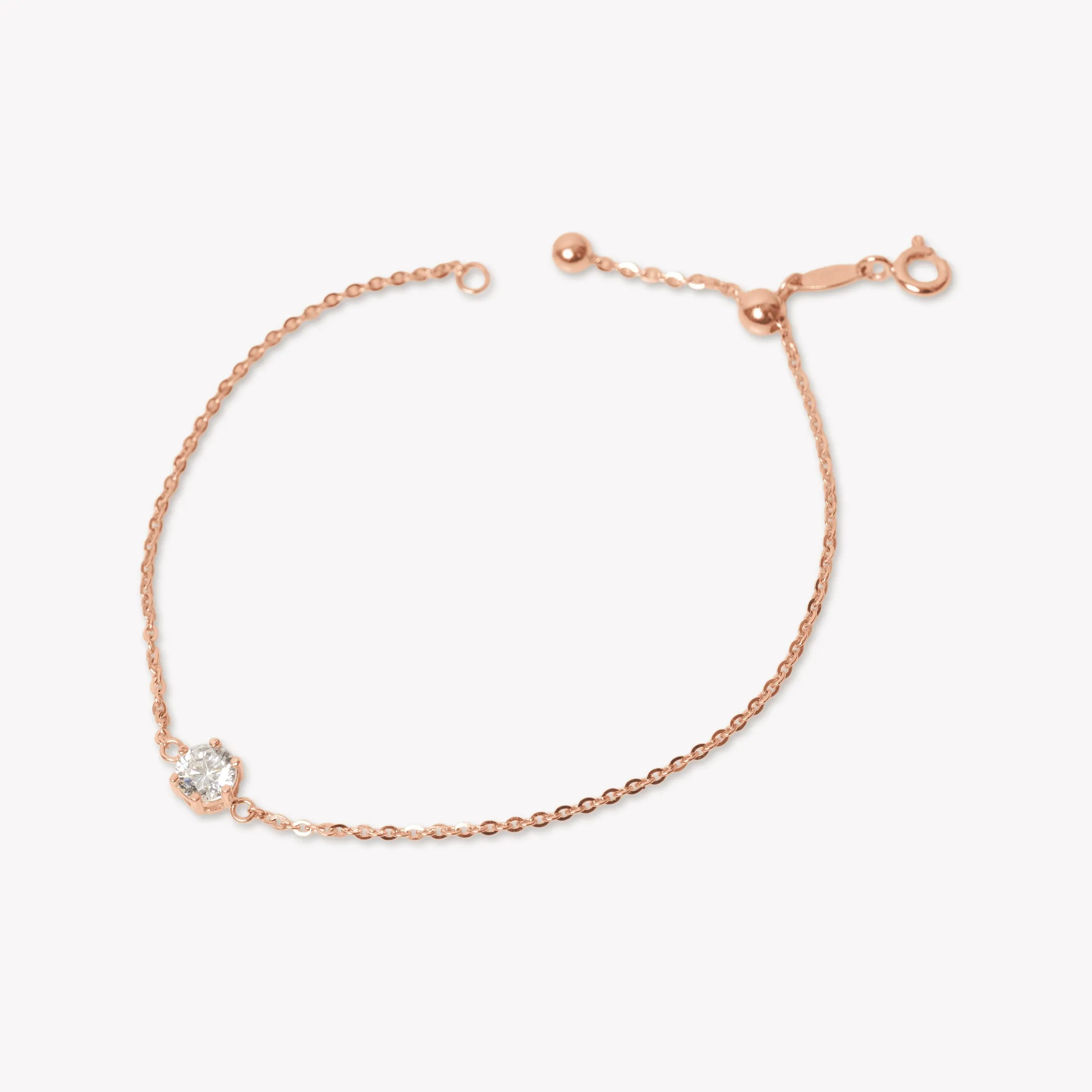 Sienna Classic Solitaire Bracelet