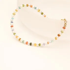 Stepping Stone And Pearl Bracelet