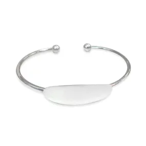 Sterling Silver Children's Baby Cuff Bangle