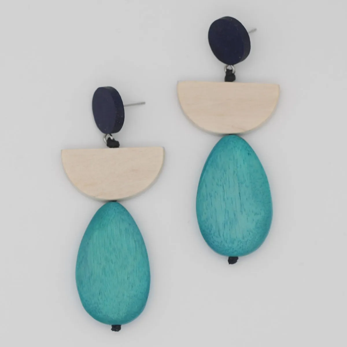 Summer Blue Dream Earrings