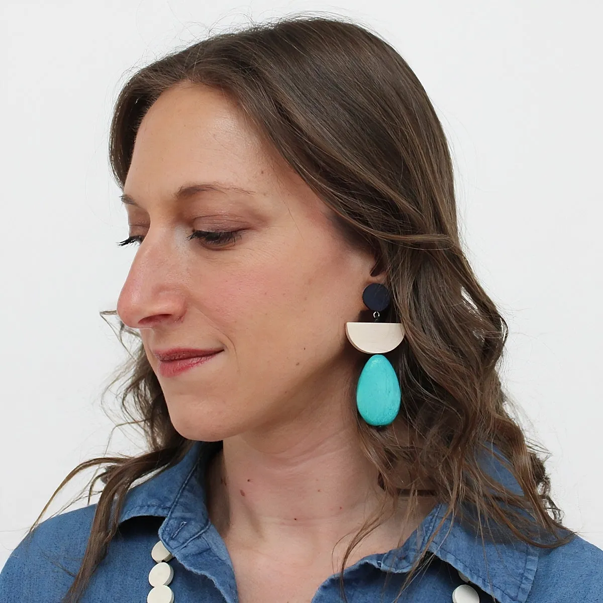 Summer Blue Dream Earrings