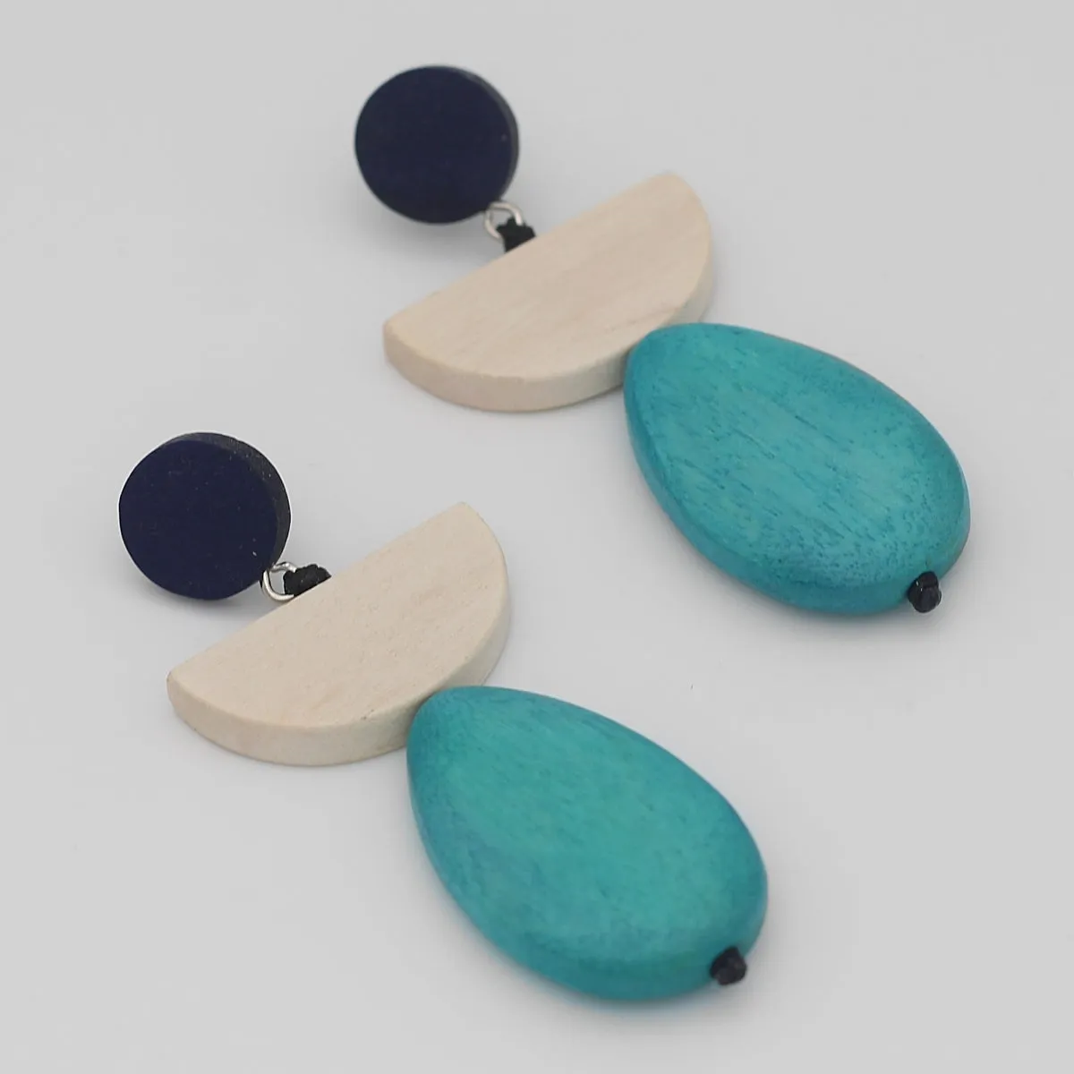 Summer Blue Dream Earrings