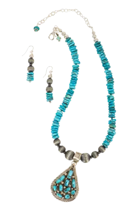 Sweet Tea Jewelry Darlene Begay Necklace Set