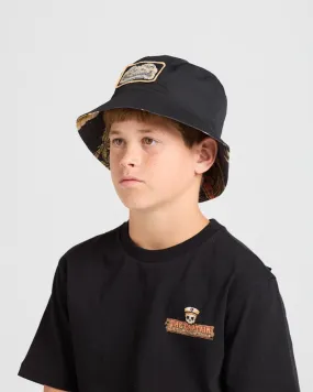 The Mad Hueys FROTHIN OUT | YOUTH REVERSIBLE BUCKET HAT