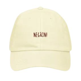 The Negroni Pastel Hat