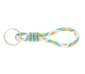 The Original Roll-On® Keychain <br> Aquamarine