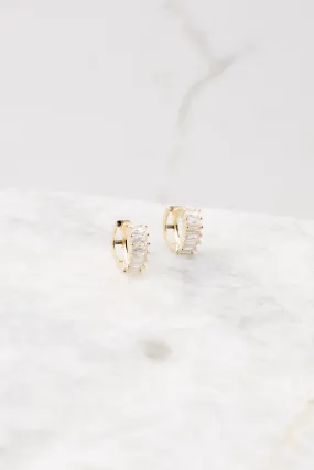 The Right Fit Gold Hoop Earrings