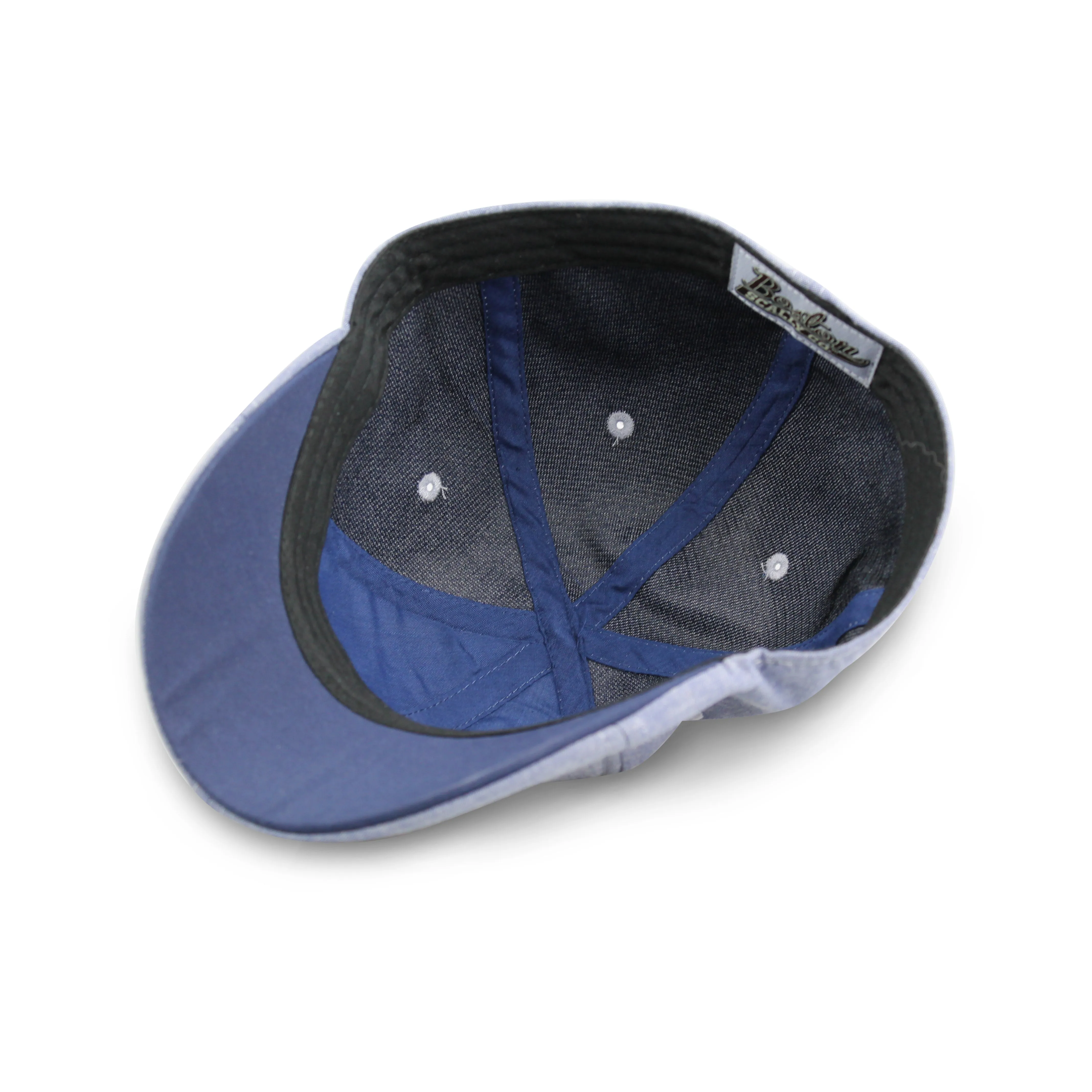 The Trainer Boston Scally Cap - Light Blue