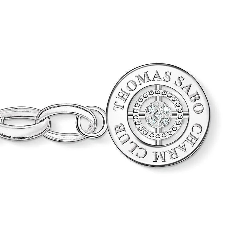 Thomas Sabo Charm bracelet diamond