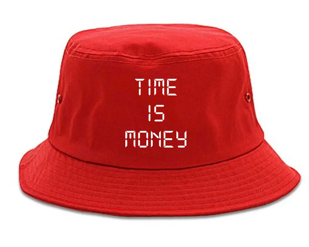 Time Is Money Bucket Hat