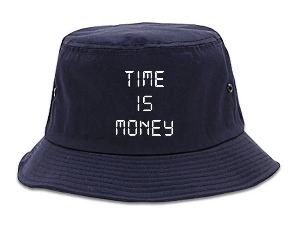 Time Is Money Bucket Hat