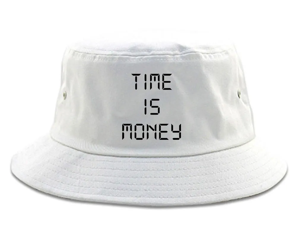 Time Is Money Bucket Hat