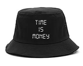 Time Is Money Bucket Hat