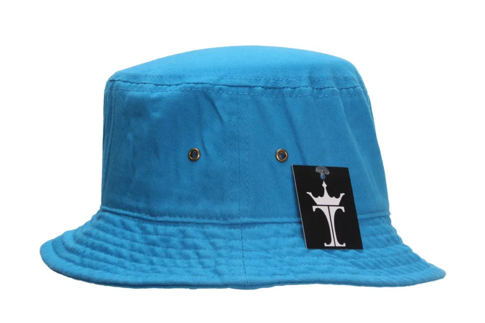 TopHeadwear Blank Bucket Fishing Hat