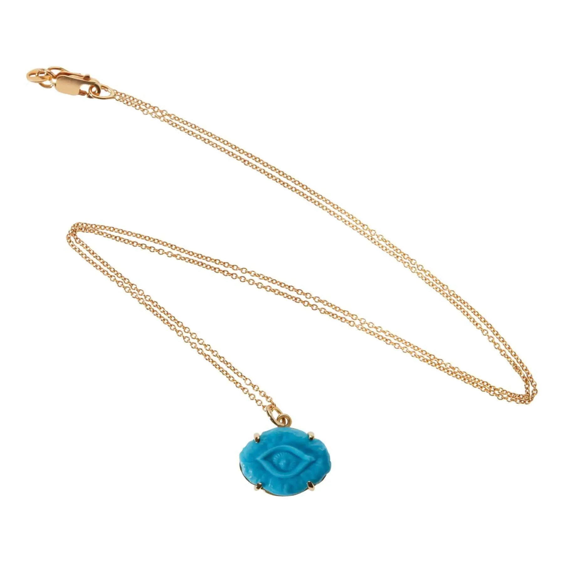 Turquoise Evil Eye