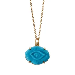 Turquoise Evil Eye