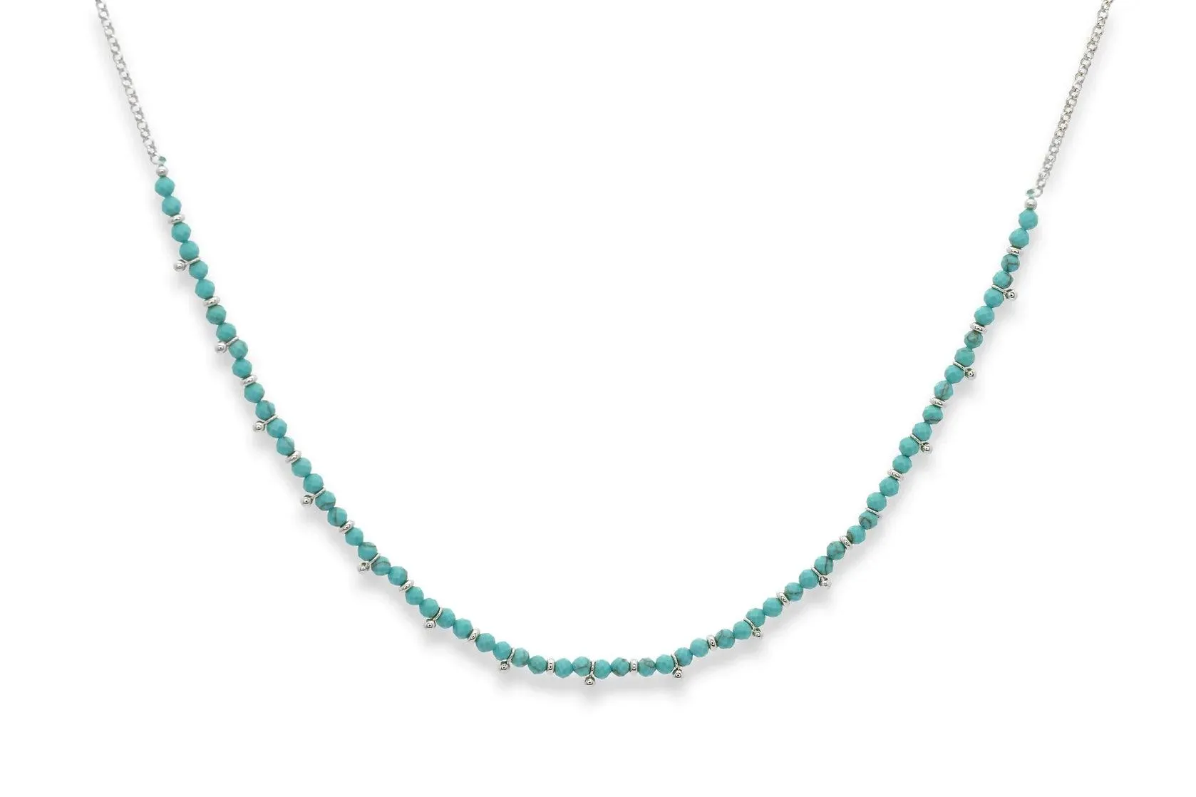 Turquoise Gemstone Necklace