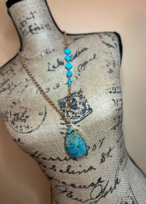 Turquoise Pendant Necklace