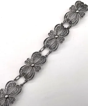 【USA輸入】 ヴィンテージ フィリグリー ブレスレット/Vintage Filigree Bracelet