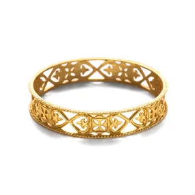 Versailles Filigree Bangle