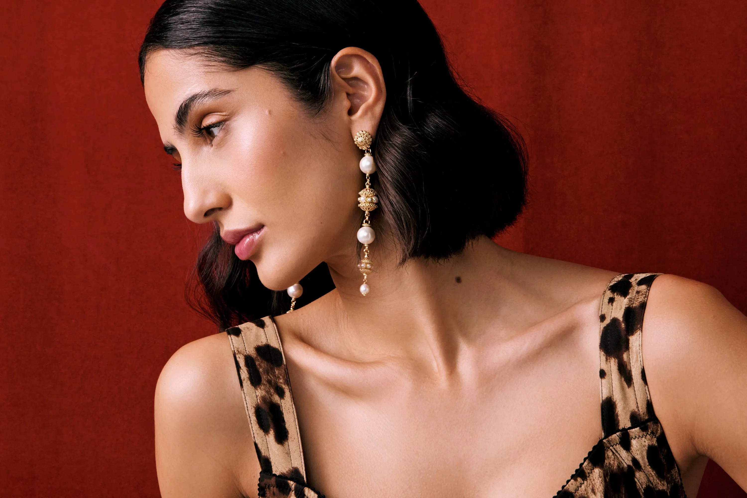 Vincenzina Linear Earrings