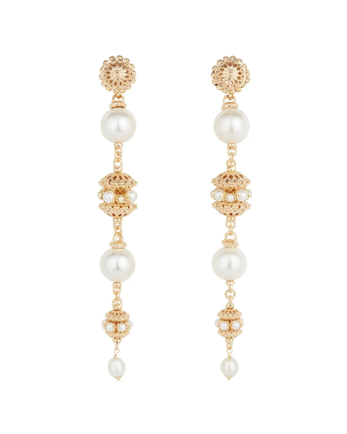 Vincenzina Linear Earrings