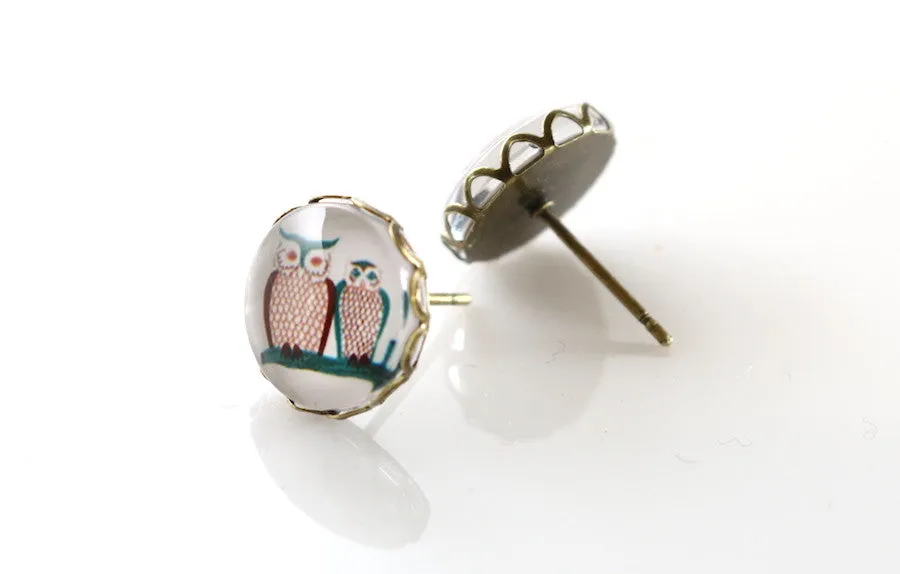 Vintage Glass Earrings | The Whimsical Collection