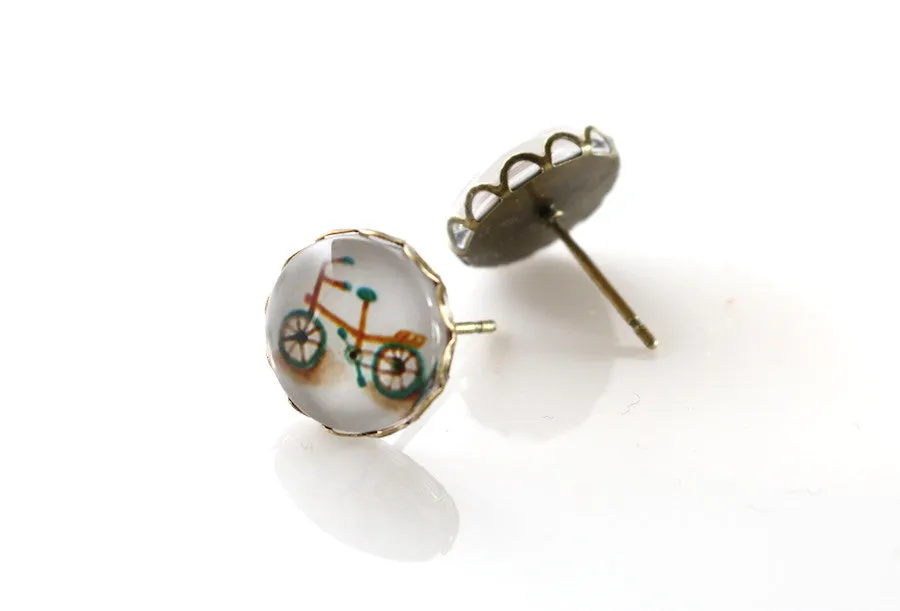 Vintage Glass Earrings | The Whimsical Collection