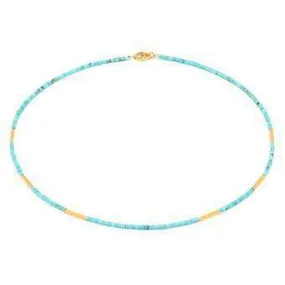 Waina Turquoise Necklace - 85724256