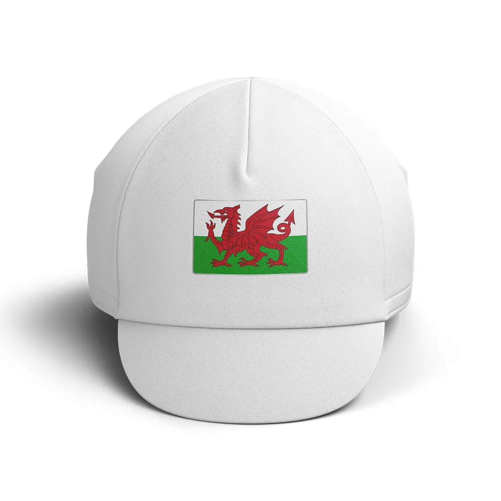 Wales Cycling Cap V4