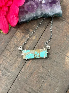 Waterproof Kingman Bar Necklace #21