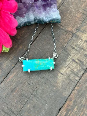 Waterproof Kingman Bar Necklace #28