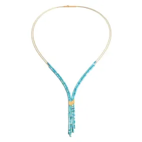 Yanizzi Turquoise Necklace - 85628256