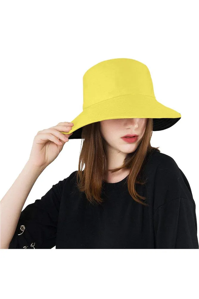 Yellow Skirt All Over Print Bucket Hat