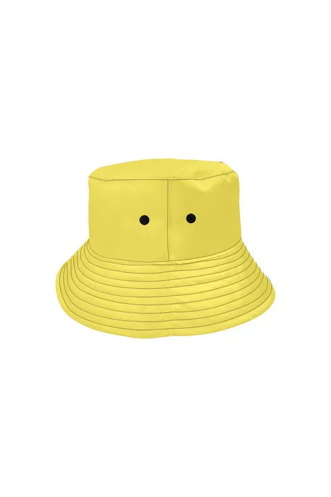 Yellow Skirt All Over Print Bucket Hat