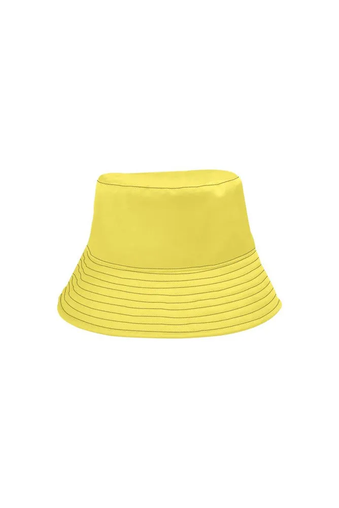 Yellow Skirt All Over Print Bucket Hat