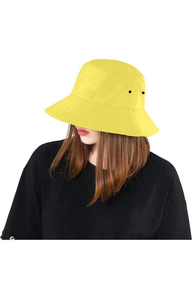 Yellow Skirt All Over Print Bucket Hat