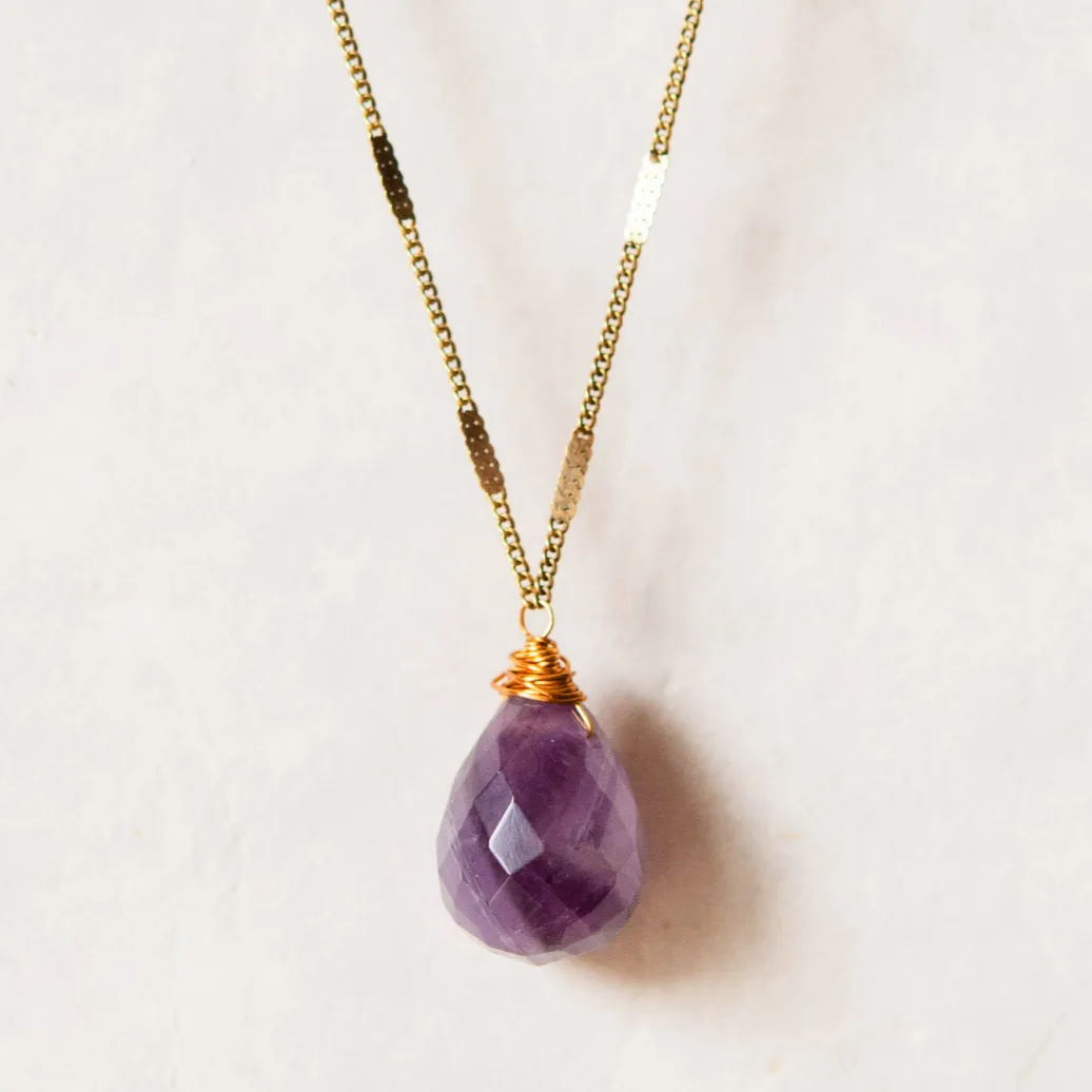 Zara Drop Necklace – The Perfect Holiday Gift of Timeless Elegance and Artisan Craftsmanship